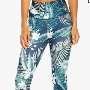Balance collection legging yoga pant exercise 3/4 length pant M